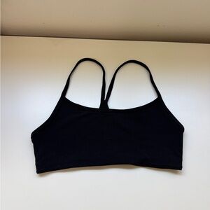 Vuori Black Sports Bra